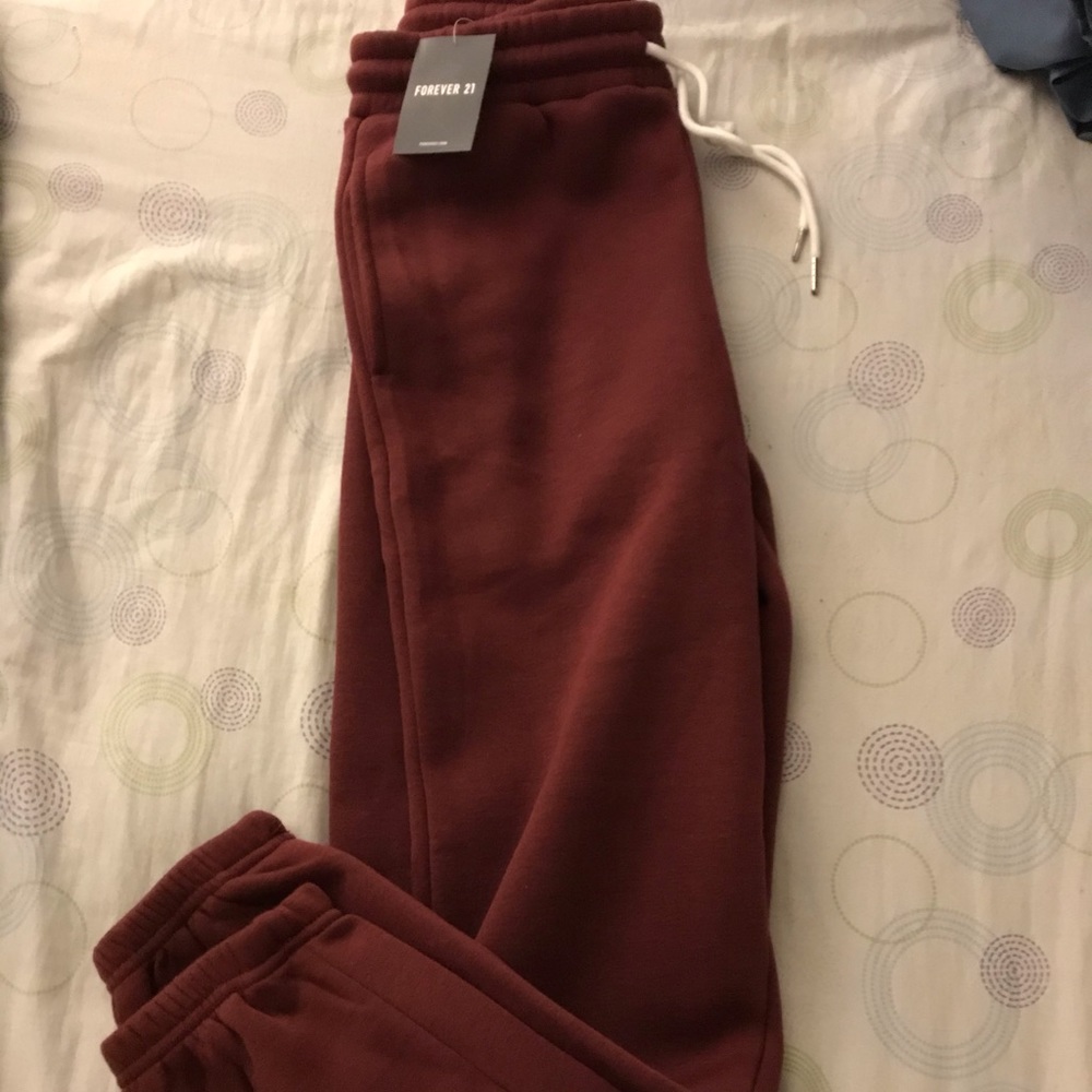 Fleece Drawstring Joggers